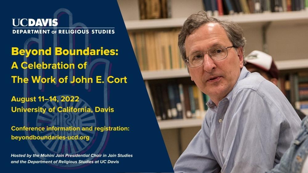 Beyond Boundaries: A celebration of the work of John E Cort. August 11-14, 2022.
