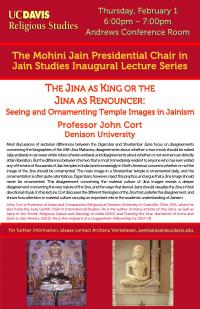 John Cort Lecture Poster