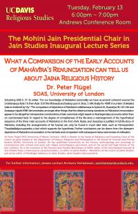 Peter Flugel Lecture Poster
