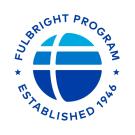 The logo for the Fulbright Program.