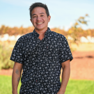 a small image of man wearing a black shirt